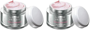LAKMÉ Absolute Perfect Radiance Skin Brightening Day Cream, 28 G (Pack of 2)